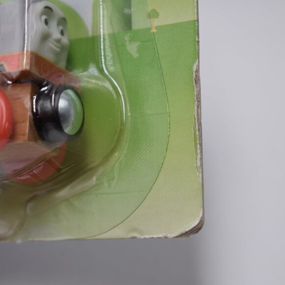 STANLEY Exposed Wood Thomas & Friends Wooden Railway Engine Trains Fisher Price - Picture 10 of 11